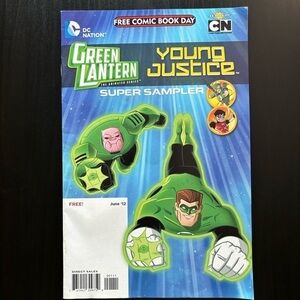 Green Lantern Young Justice
DC Comics
